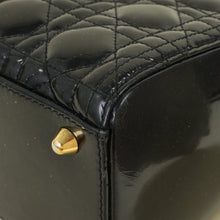Christian Dior Black Lady Dior Large Bag
