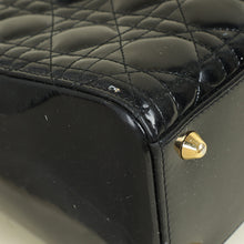 Christian Dior Black Lady Dior Large Bag