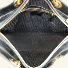 Christian Dior Black Lady Dior Large Bag