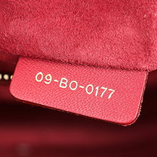 Christian Dior Red Cannage Studded DiorAddict Flap Bag