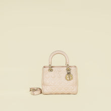 Christian Dior Light Pink Lady Dior Medium Bag