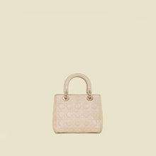 Christian Dior Light Pink Lady Dior Medium Bag