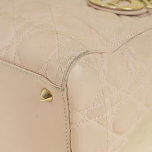 Christian Dior Light Pink Lady Dior Medium Bag