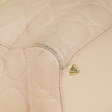 Christian Dior Light Pink Lady Dior Medium Bag