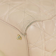 Christian Dior Light Pink Lady Dior Medium Bag