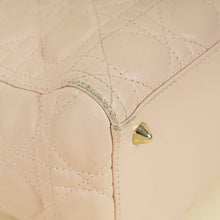 Christian Dior Light Pink Lady Dior Medium Bag