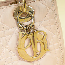 Christian Dior Light Pink Lady Dior Medium Bag