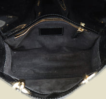 Christian Dior Black Lady Dior Small Bag