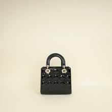 Christian Dior Black Lady Dior Small Bag