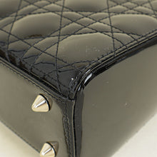 Christian Dior Black Lady Dior Small Bag