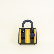 Christian Dior Tricolor L.E Zhenya Machneva’s Lady Art 7 Small Bag