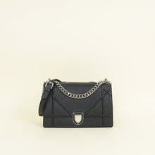 Christian Dior Black Diorama Medium Shoulder Bag