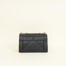 Christian Dior Black Diorama Medium Shoulder Bag