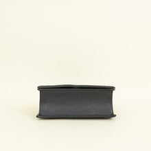 Christian Dior Black Diorama Medium Shoulder Bag