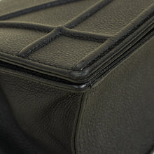 Christian Dior Black Diorama Medium Shoulder Bag