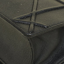 Christian Dior Black Diorama Medium Shoulder Bag