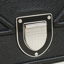 Christian Dior Black Diorama Medium Shoulder Bag