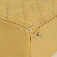 Christian Dior Beige Lady Dior Large Bag