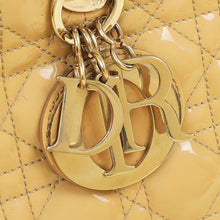 Christian Dior Beige Lady Dior Large Bag
