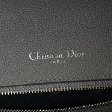 Christian Dior Grey Diorama Medium Shoulder Bag