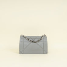 Christian Dior Grey Diorama Medium Shoulder Bag