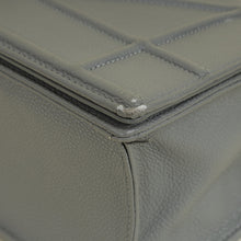 Christian Dior Grey Diorama Medium Shoulder Bag