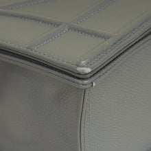 Christian Dior Grey Diorama Medium Shoulder Bag