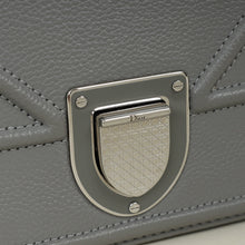 Christian Dior Grey Diorama Medium Shoulder Bag