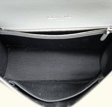 Christian Dior Grey Diorama Medium Shoulder Bag