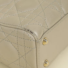 Christian Dior Beige Lady Dior Mini Chain Dragonfly Bag