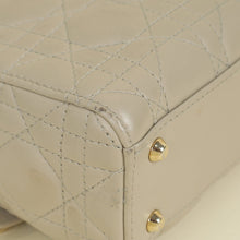 Christian Dior Beige Lady Dior Mini Chain Dragonfly Bag
