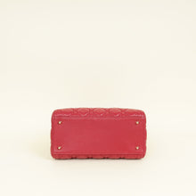 Christian Dior Red Lady Dior Medium Bag
