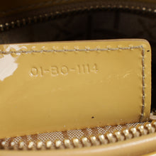 Christian Dior Yellow Lady Dior Medium Bag