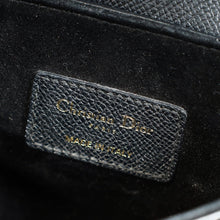 Christian Dior Black Mini Saddle Bag with Strap