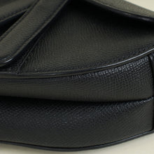 Christian Dior Black Mini Saddle Bag with Strap