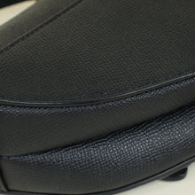 Christian Dior Black Mini Saddle Bag with Strap