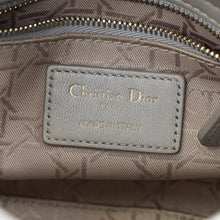 Christian Dior Grey Lady Dior Mini Chain Bag