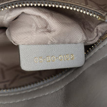 Christian Dior Grey Lady Dior Mini Chain Bag