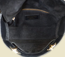 Christian Dior Black Lady Dior My ABCDior Small Bag w/ Twilly