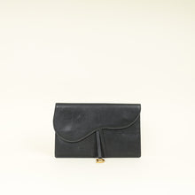 Christian Dior Black Saddle Pouch