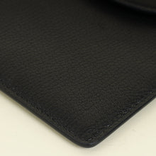 Christian Dior Black Saddle Pouch