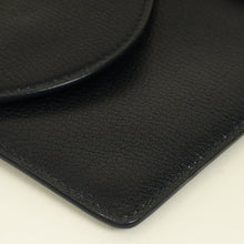 Christian Dior Black Saddle Pouch