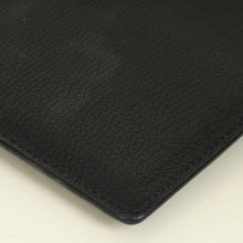 Christian Dior Black Saddle Pouch