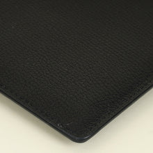 Christian Dior Black Saddle Pouch