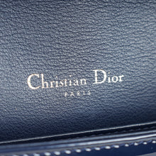 Christian Dior Navy Lady Dior Pouch on Chain
