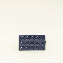 Christian Dior Navy Lady Dior Pouch on Chain