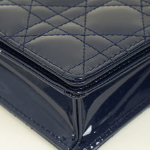 Christian Dior Navy Lady Dior Pouch on Chain