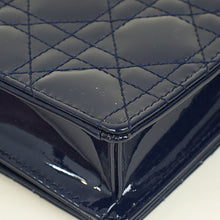 Christian Dior Navy Lady Dior Pouch on Chain