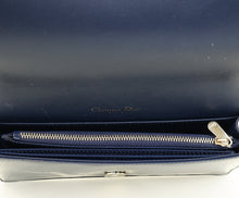 Christian Dior Navy Lady Dior Pouch on Chain