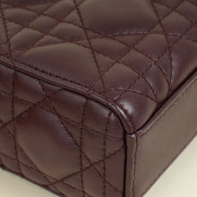 Christian Dior Plum Lady D-Joy Medium Bag